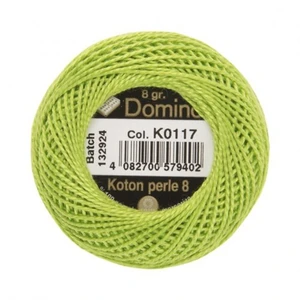 Domino 8Gr Yeşil No: 8 Nakış İpliği - K0117