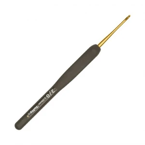 2 Mm 14 Cm Siyah Yumuşak Saplı Yün Tığ