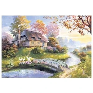 1500 Parça Puzzle Cottage