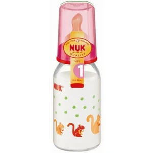 Cam Biberon-125ML-KAUÇUK Emzikli