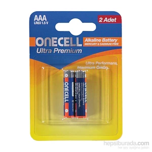 Ultra Premıum Alkalin Aaa Boy Pil 2`Li