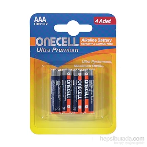 Ultra Premıum Alkalin Aaa Boy Pil 4`Lü