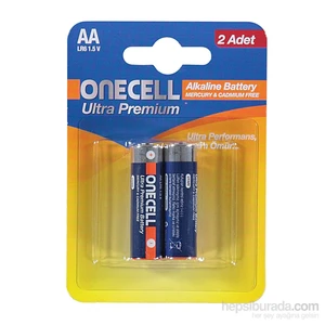 Ultra Premıum Alkalin Aa Boy Pil 2`Li