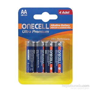 Ultra Premıum Alkalin Aa Boy Pil 4`Lü