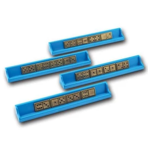 Zamak Domino - Istaka Ve Taşıma Çantalı