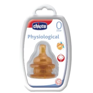 Fizyolojik Biberon Emziği 0 ay+ Normal Akış Kauçuk