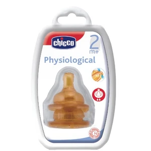 Fizyolojik Biberon Emziği 2 ay+ Orta Akış Kauçuk