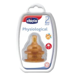 Fizyolojik Biberon Emziği 2 ay+ Akış Ayarlı Kauçuk