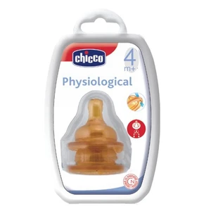 Fizyolojik Biberon Emziği 4 ay+ Mama Akışlı Kauçuk
