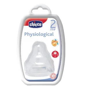 Fizyolojik Biberon Emziği 2 ay+ Akış Ayarlı Silikon