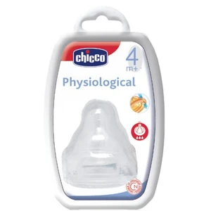 Fizyolojik Biberon Emziği 4 ay+ Hızlı Akış Silikon