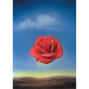 Puzzle Rose Meditative, Dali (1500 Parça)