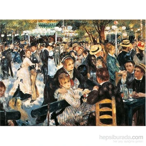 1000 Parça Puzzle Renoir - Bal du Moulin de la Galette