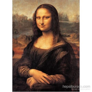 1000 Parça Puzzle Leonardo - Gioconda