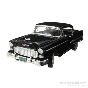 1:18 1957 Chevy Bel Air -Siyah Model Otomobil