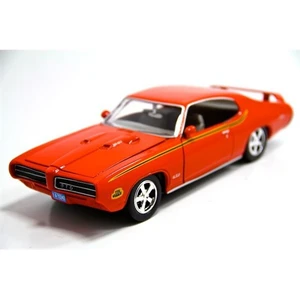 1:24 1969 Pontiac Gto Judge -Turuncu Model Araba