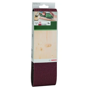 - Tank Zımpara Kağıdı 3'Lü, 75 X 533 Mm 40 Kum