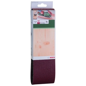- Tank Zımpara Kağıdı 3'Lü, 75 X 533 Mm 60 Kum