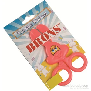 Br-203 Tavşan Okul Makası Plastik