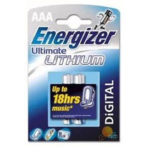 Eneregizer Ultimate Lithium AAA İnce Kalem Pil 2'li