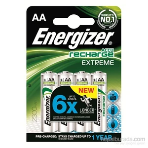 (E16-9993) Şarjlı 2300 Mah AA Kalem Pil 4'lü Blister (Şarj edilmiş)