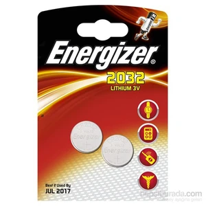 (A6-8357) Cr2032 Lityum Pil 2Li Blister