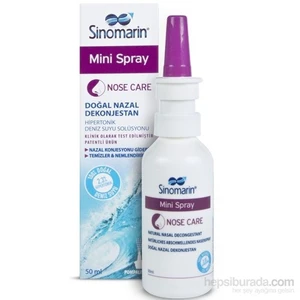 Çocuk Deniz Suyu Spreyi 50Ml