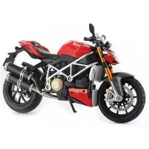 Maisto 1:12 Ducati Street Model Motorsiklet