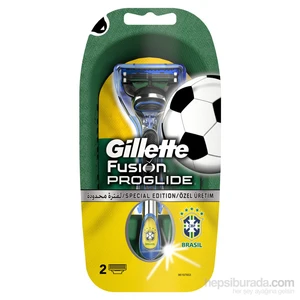 Fusion ProGlide Tıraş Makinesi Yedekli Dünya Kupası Özel Tasarım