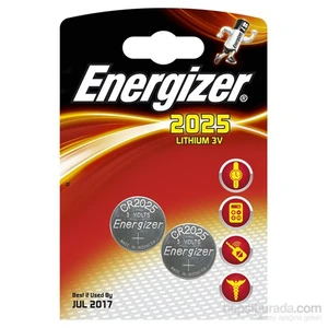 (A5-8333) Cr2025 Lityum Pil 2Li Blister