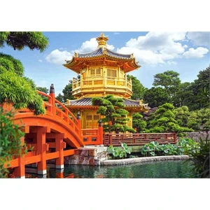 500 Parça Puzzle China Garden Hong Kong