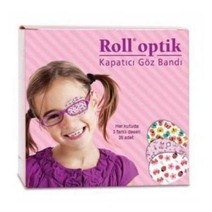 Optik Kapatıcı Göz Bandı Kız 50'li