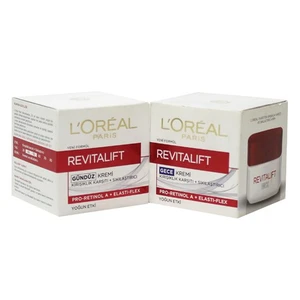 L'Oréal Paris Revitalift Gece Kremi 50Ml. + Gündüz Kremi 50 Ml.