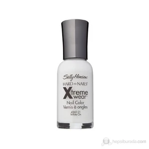 Sally Hansen Han - White On - Beyaz
