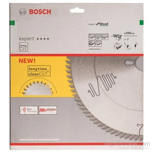 - Expert Serisi Ahşap İçin Daire Testere Bıçağı - 250 X 30 X 3,2 Mm, 40 Diş