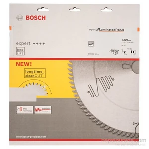 - Expert Serisi Lamine Panel İçin Daire Testere Bıçağı - 300 X 30 X 3,2 Mm, 96 Diş