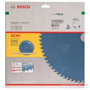 - Expert Serisi Ahşap İçin Daire Testere Bıçağı - 254 X 30 X 2,4 Mm, 60 Diş