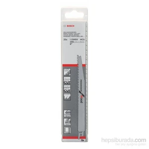 - Progressor Serisi Ahşap İçin Tilki Kuyruğu Bıçağı S 2345 X - 25'Li Paket