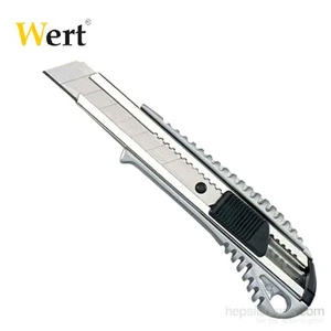 Wert 2161 Profesyonel Maket Bıçağı (100X18mm)