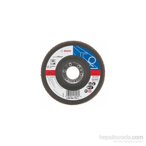 - Flap Zımpara Diski - 115 Mm, 22,23 Mm, 60 Kum