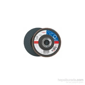 - Flap Zımpara Diski - 115 Mm, 22,23 Mm, 80 Kum