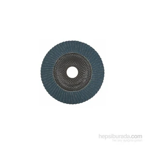 - Flap Zımpara Diski - 125 Mm, 22,23 Mm, 60 Kum