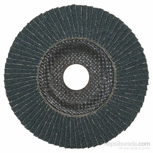 - Flap Zımpara Diski - 125 Mm, 22,23 Mm, 40 Kum