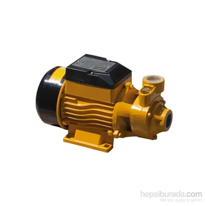 QB60 Pirinç Fanlı Döküm Gövdeli 0,5 Hp Santrifüj Pompa