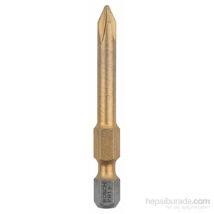 - 3'Lü Paket - Max Grip Serisi Vidalama Ucu - Ph 1, 49 Mm