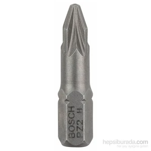 - 3'Lü Paket - Ekstra Sert Seri Vidalama Ucu - Pz 2, 25 Mm