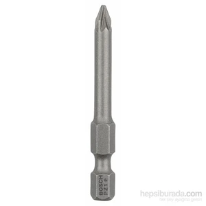 - 3'Lü Paket - Ekstra Sert Seri Vidalama Ucu - Pz 1, 49 Mm