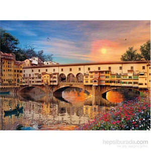 1000 Parça Puzzle Romantik İtalya - Firenze