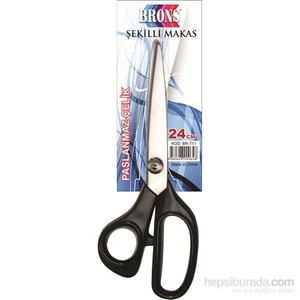 Br-711 Şekilli Makas 24 cm