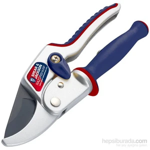 Spear And Jackson 6458Rs Budama Makası Anvil Cırcırlı
